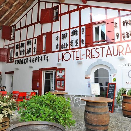 Hotel Chilhar Espelette Exterior foto