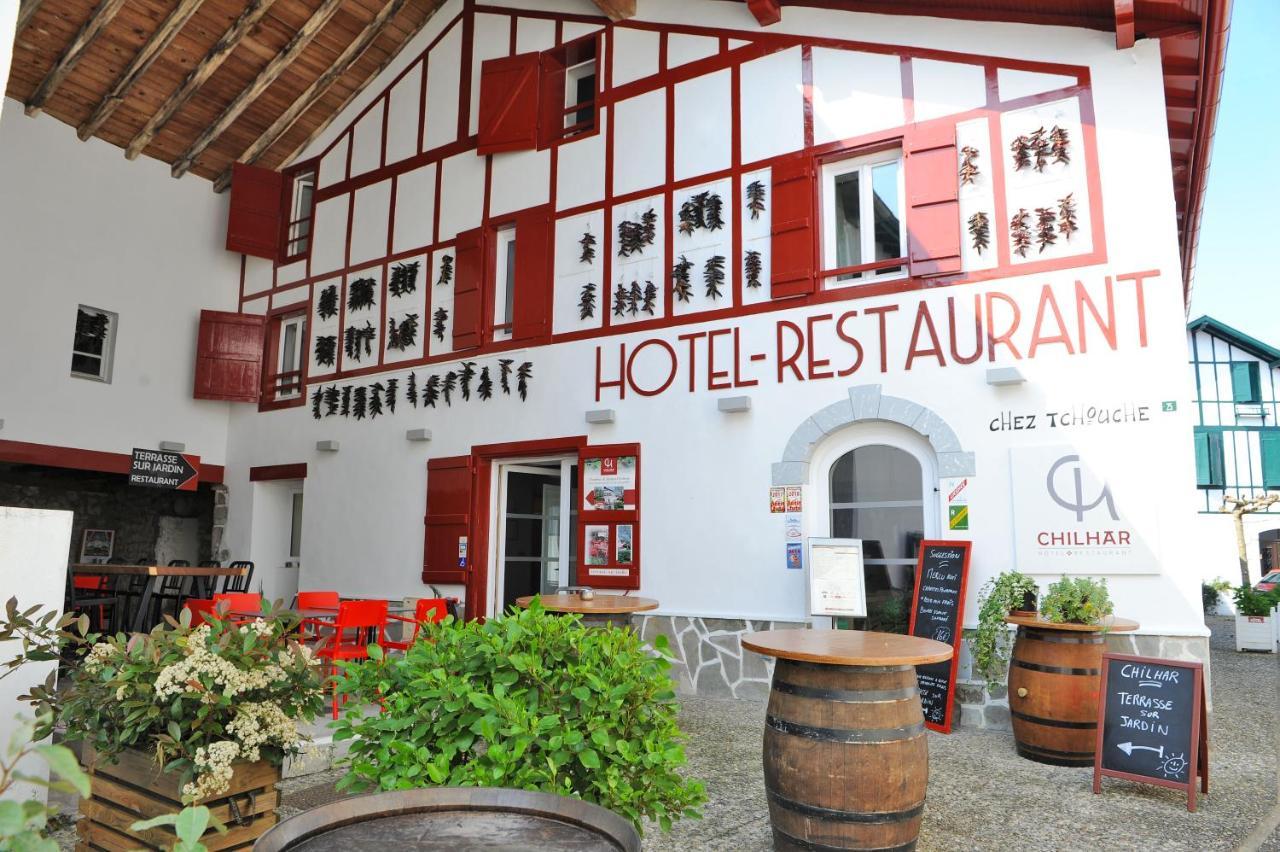 Hotel Chilhar Espelette Exterior foto